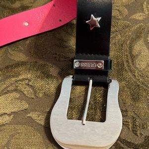 Guess Large Black Belt